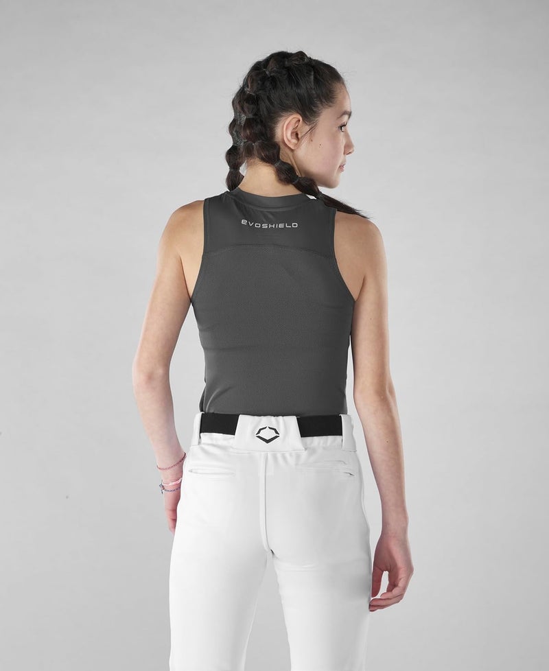 EvoShield Girls Racerback Chest Guard - Image 3